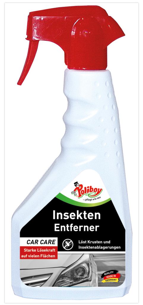 Poliboy Car Care Insekten Entferner - befreit Autos, Produktbild 