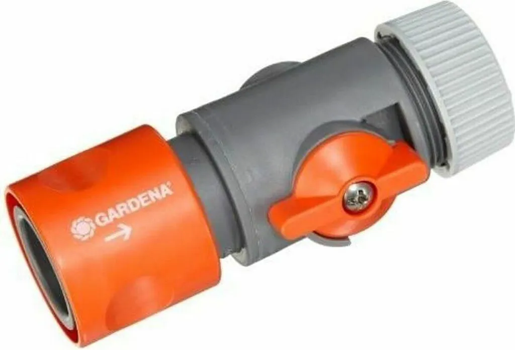 Adaptateur Gardena 2942 : Régler le débit d'eau sans couper le robinet
