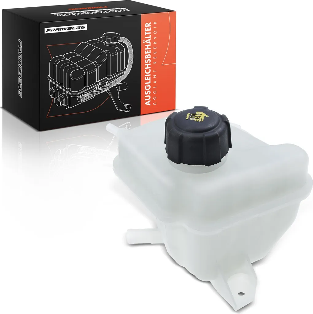 Vase d'expansion Frankberg pour Nissan Qashqai J10 NJ10 2007-2013