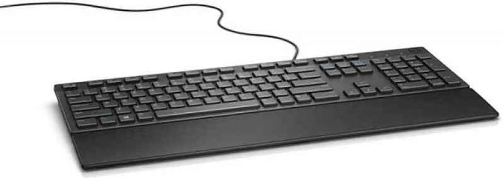 Dell 580-ADHE Dell KB216 Multimedia Keyboard black Immagine del prodotto 