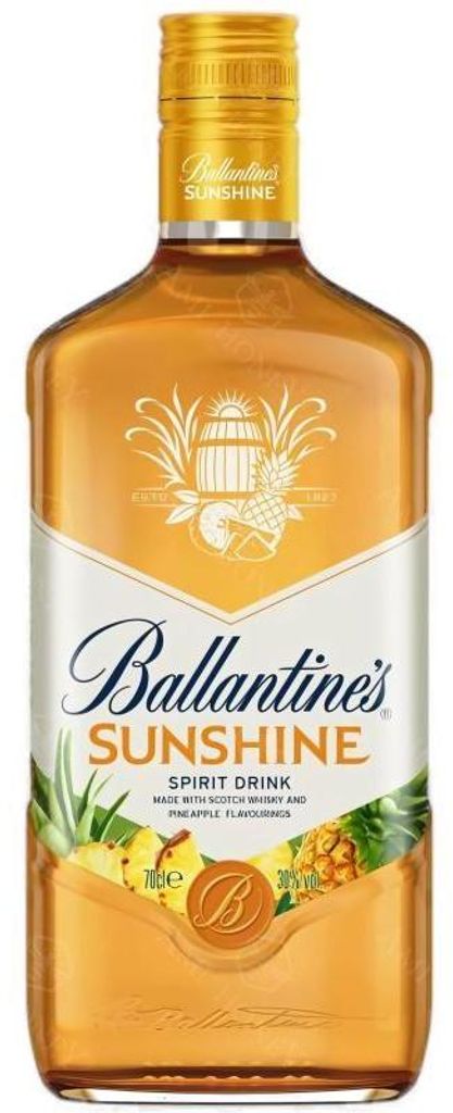 Likér Ballantine's Sunshine, 700 ml Obrázok produktu 