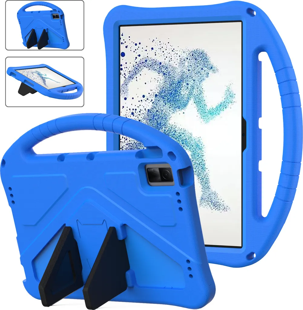Miglior Prezzo Custodia Bambini TCL Tab 11 - Cover EVA Antiurto Blu
