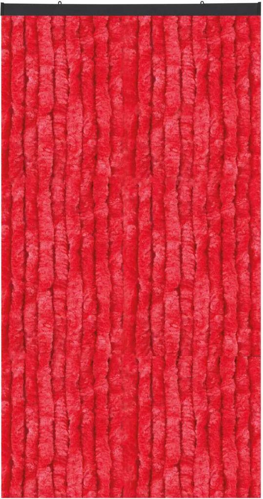 Flauschvorhang Sondergröße - Breite: 120cm - Länge: 250cm, Türvorhang in viele Farben / Längen verfügbar