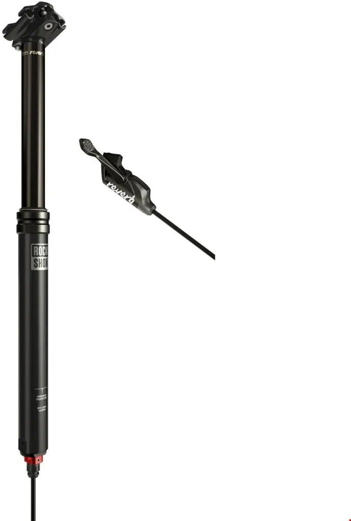 RockShox Reverb Stealth 1X : Tige de selle 175 mm pour VTT Ø 31.6 mm