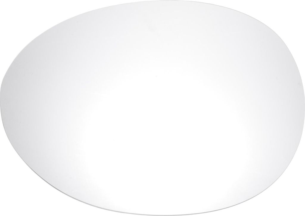 1 Stk. Spiegelglas-Ersatz für BMW Mini Cooper 2014-2020, linker Fahrerseite mit Trägerplatte Nr. 51167366041 Echtes Glas Kunststoff