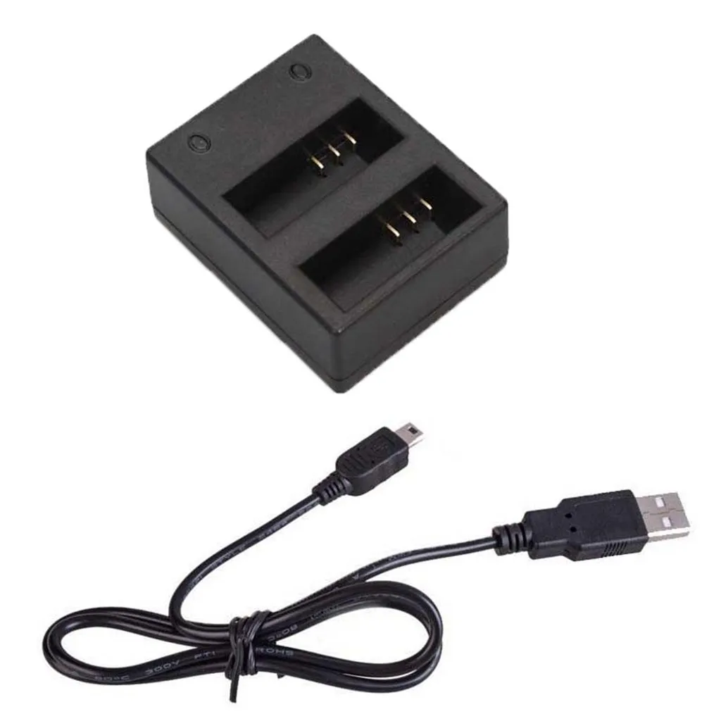 Chargeur Double Sjcam pour Session Photo Prolongée et Voyage Aventure
