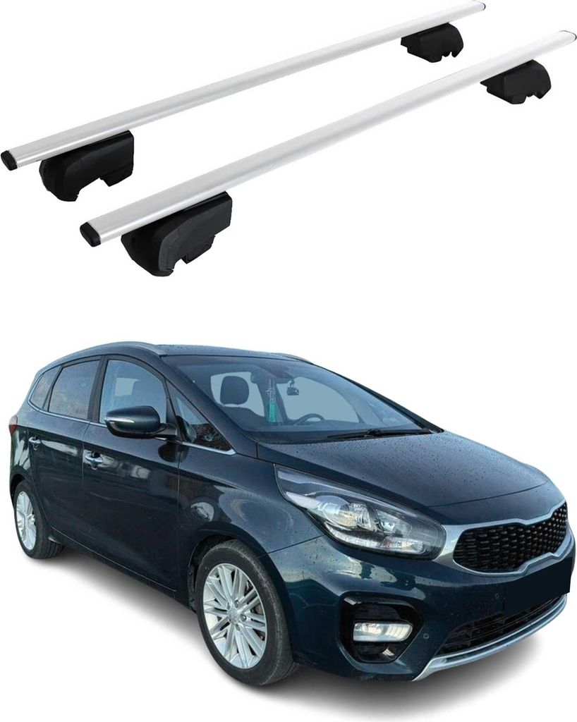 Dachträger Gepäckträger für Kia Carens 2013-2021 Produktbild 