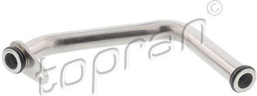 TOPRAN Ölleitung für Turbolader Ölvorlaufleitung Turbolader Produktbild 