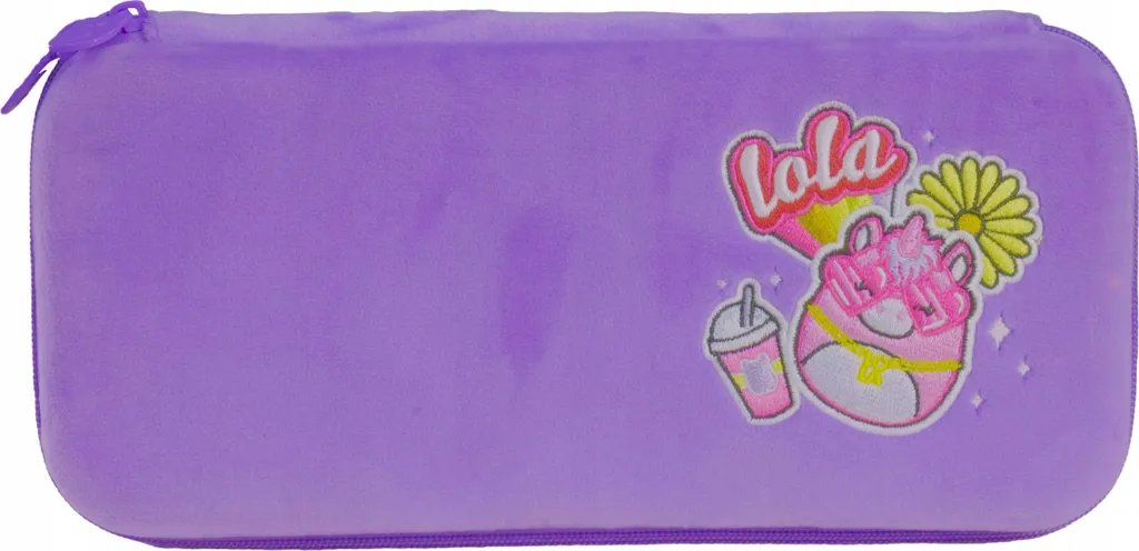 Étui de Voyage Squishmallows Lola pour Nintendo Switch OLED - Protection