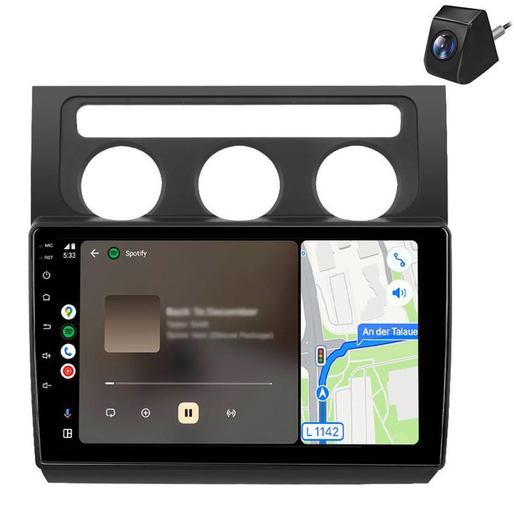 Autoradio da 64 GB per VW Touran dal 2003, 2DIN, Android, Immagine del prodotto 