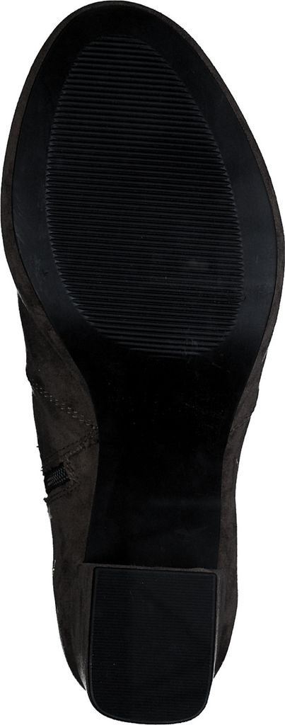 s.Oliver Damen Stiefelette Stretch elastischer Schaft Plateau 5-25314-41, Größe:39 EU, Farbe:Grau