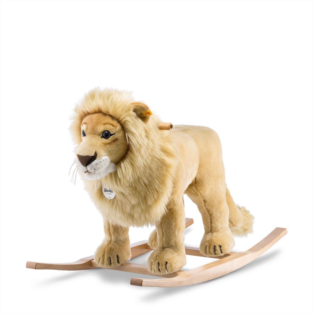 Steiff Leo Reit-Löwe, goldblond, 70 cm