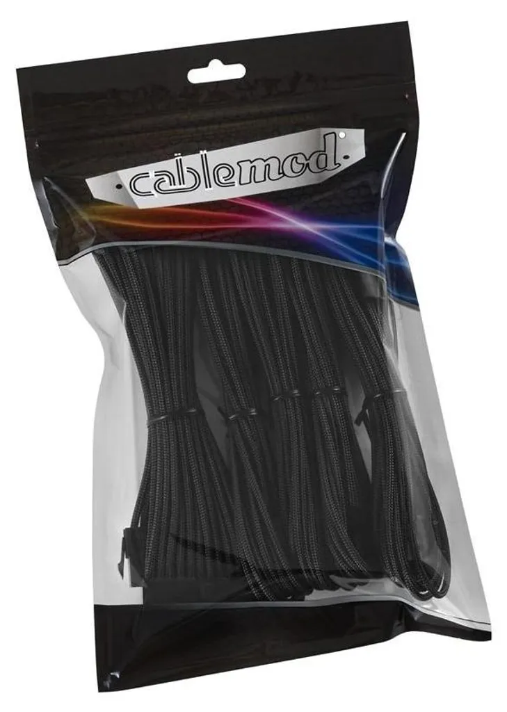 Câble PCI-E Gaine ModMesh CableMod 8+6 Pins - Noir Haute Performance - 2