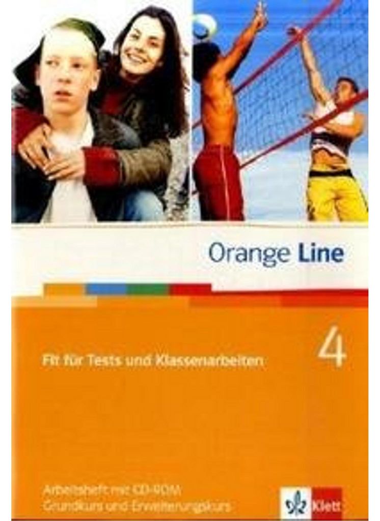 Orange Line 4. 8. Klasse - Fit für Tests und Klassenarbeiten