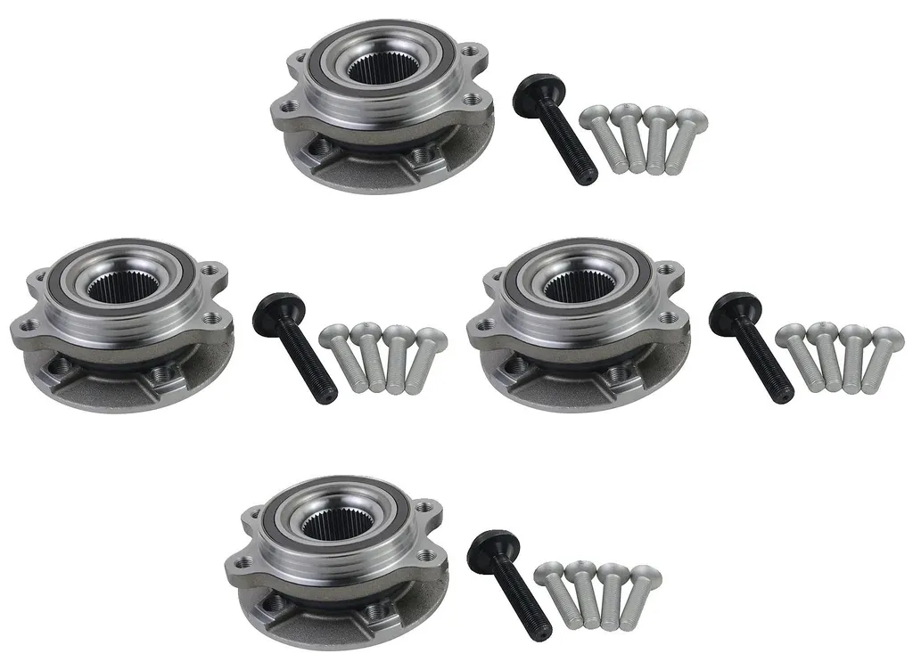 Roulement de Roue Arrière Audi 75 mm - Pièce de Rechange Qualité Origine
