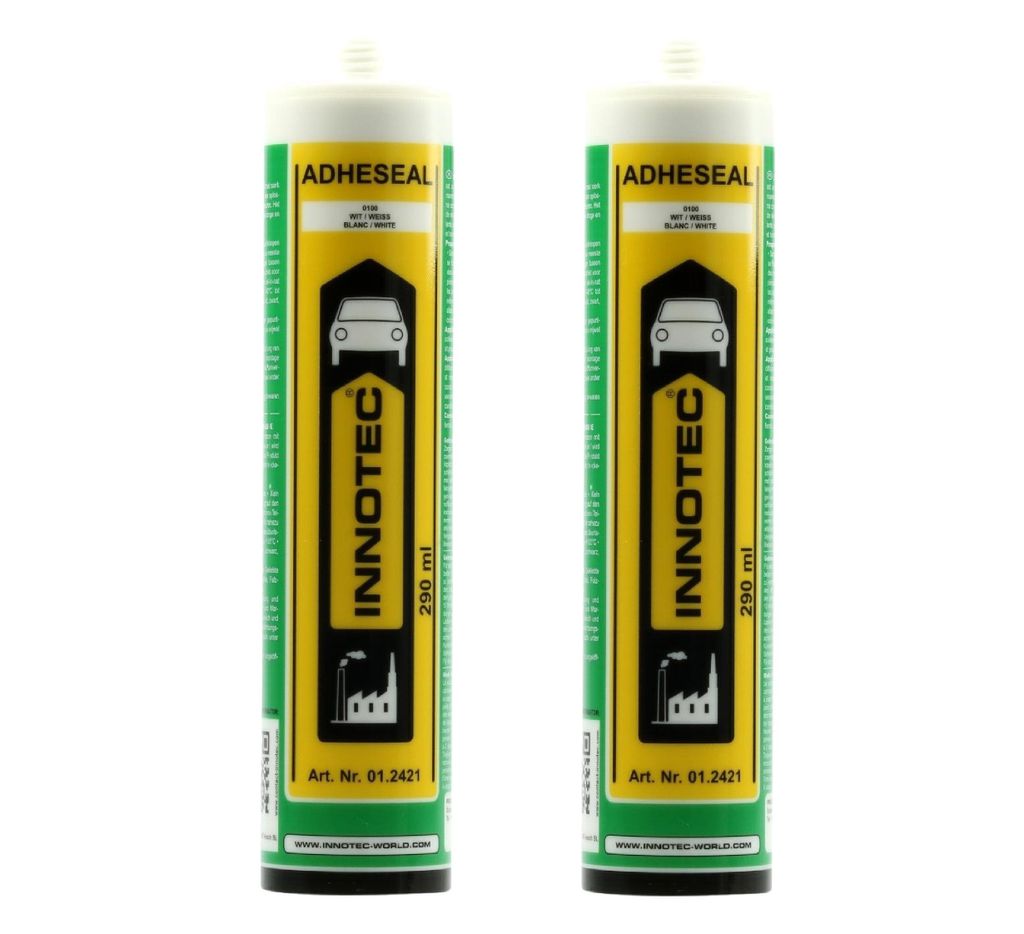 2 pezzi Innotec Adheseal bianco Mastice adesivo e Immagine del prodotto 