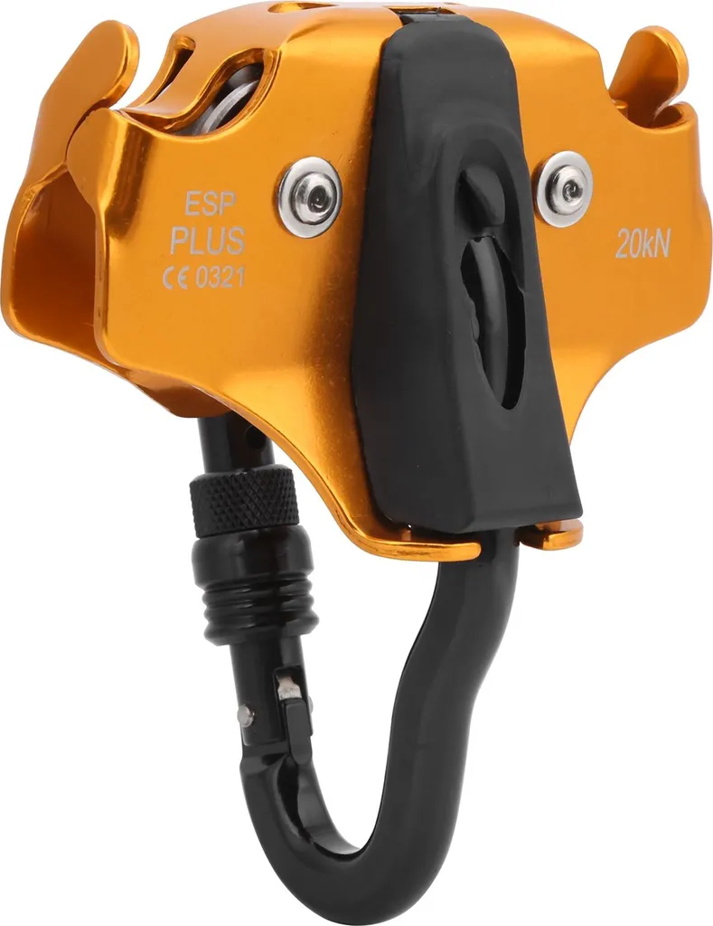 Système de poulie double pour escalade et transport de matériel 20KN