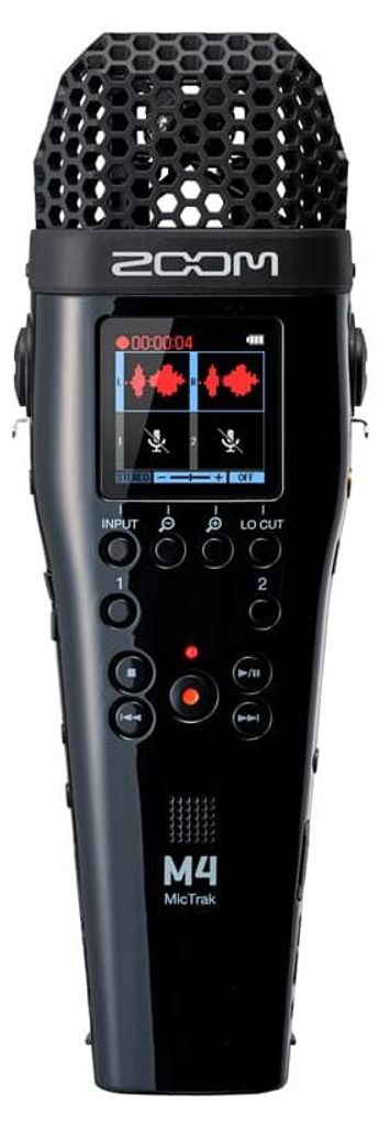 Zoom M4 MicTrak 4-Channel Field & Music Recorder Produktbild 
