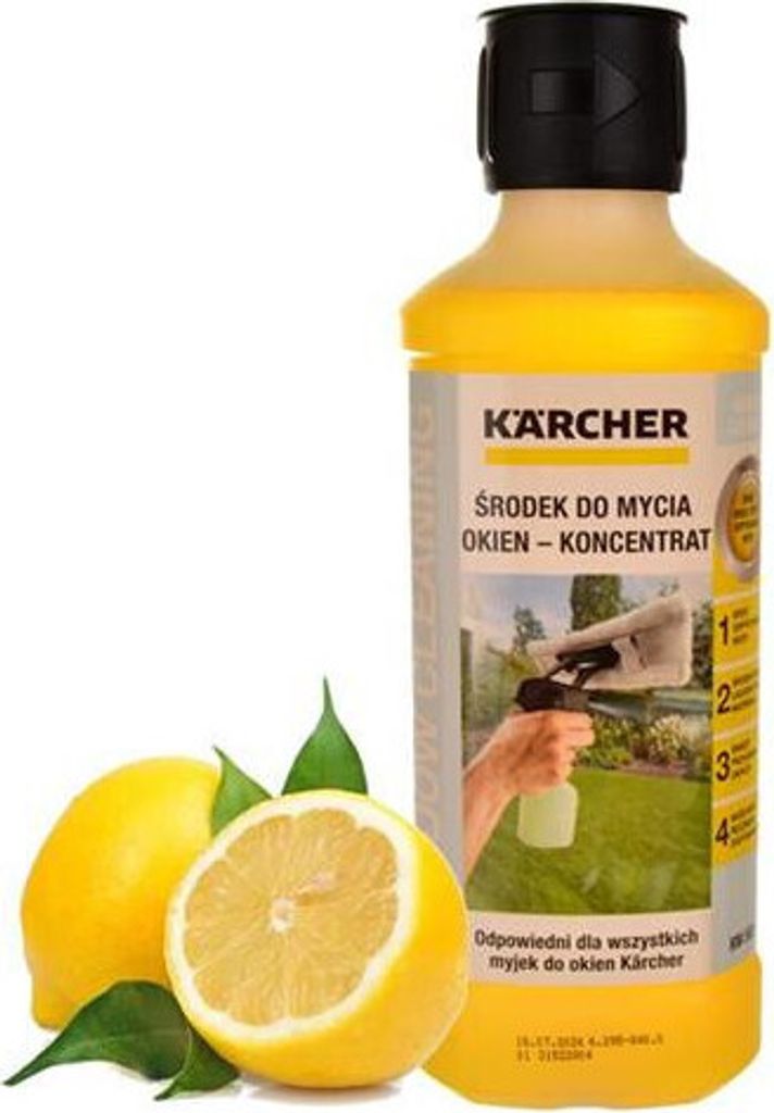 Koncentrovaný čistič okien Kärcher RM 503, 500 ml Obrázok produktu 4