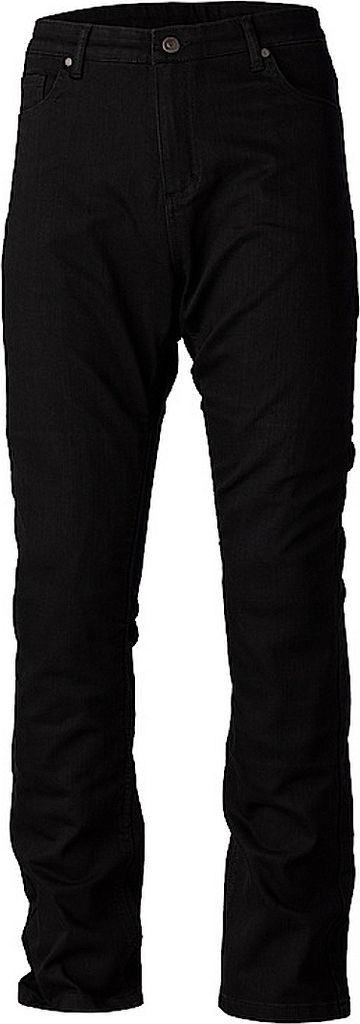 RST Verstärkte Textil-Hose 2 CE, gerades Bein - Schwarz Größe XL Langes Bein