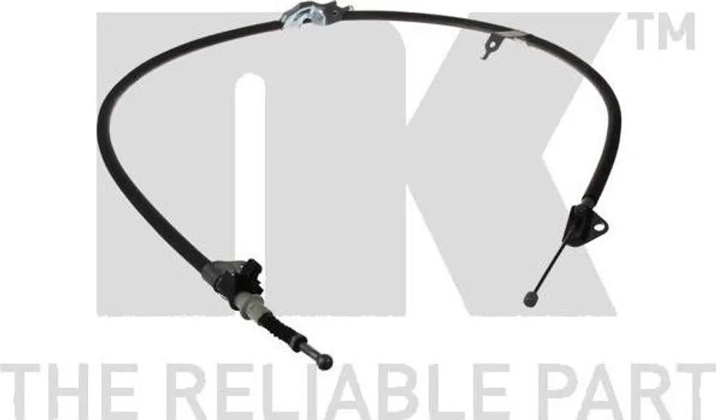 Câble de Frein de Stationnement Arrière Toyota Yaris 1.3 1.4 D4D 2006-2012