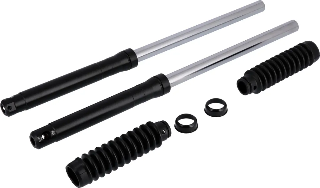 Fourche Noire Renforcée Simson S50 S51 S53 pour Système de Frein Tambour