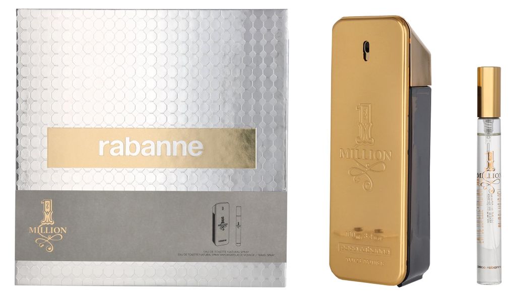 Rabanne 1 Million, Muži, 2 kusov, Eau de parfum, 100 ml, 10 Obrázok produktu 