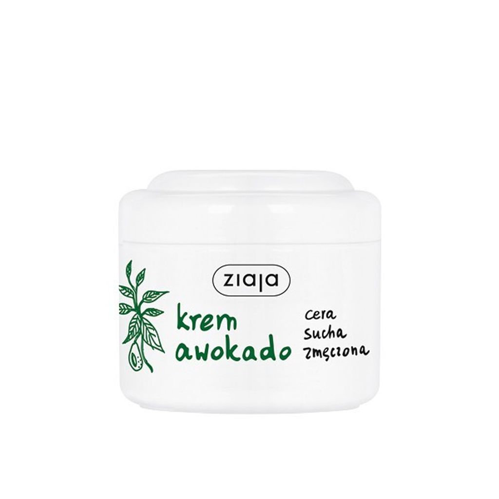 Ziaja AVOCADO Regenerierende Gesichtscreme 75 ml / 3272 Produktbild 