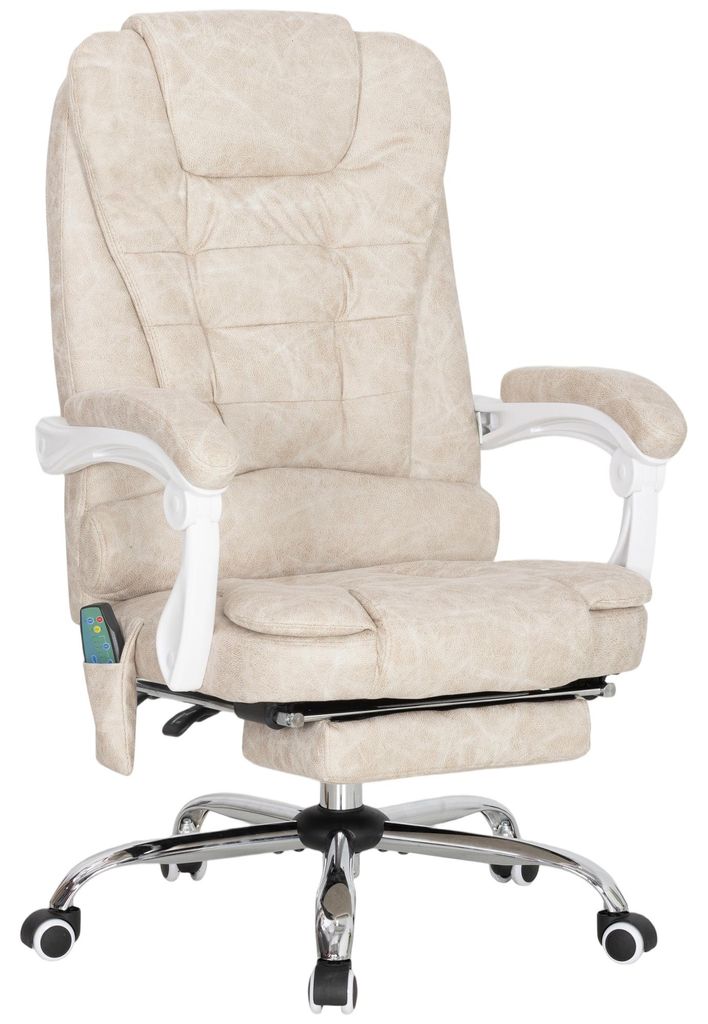 Vinsetto Massagekantoorstoel, ergonomische bureaustoel met Productafbeelding 