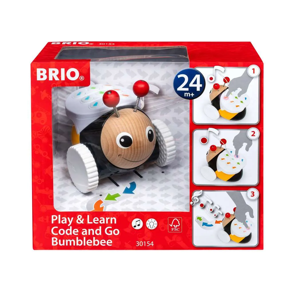 Apprendre le Codage sans Écran : Abeille Programmable BRIO 3015 STEM