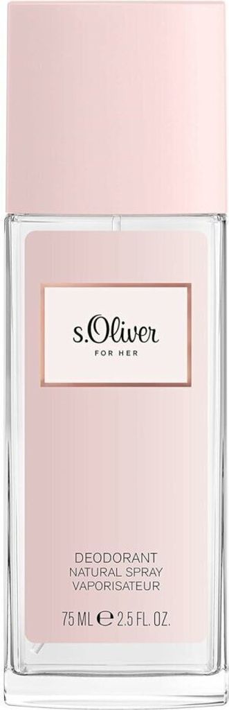 s.Oliver Damen Deodorant Spray 75ml
