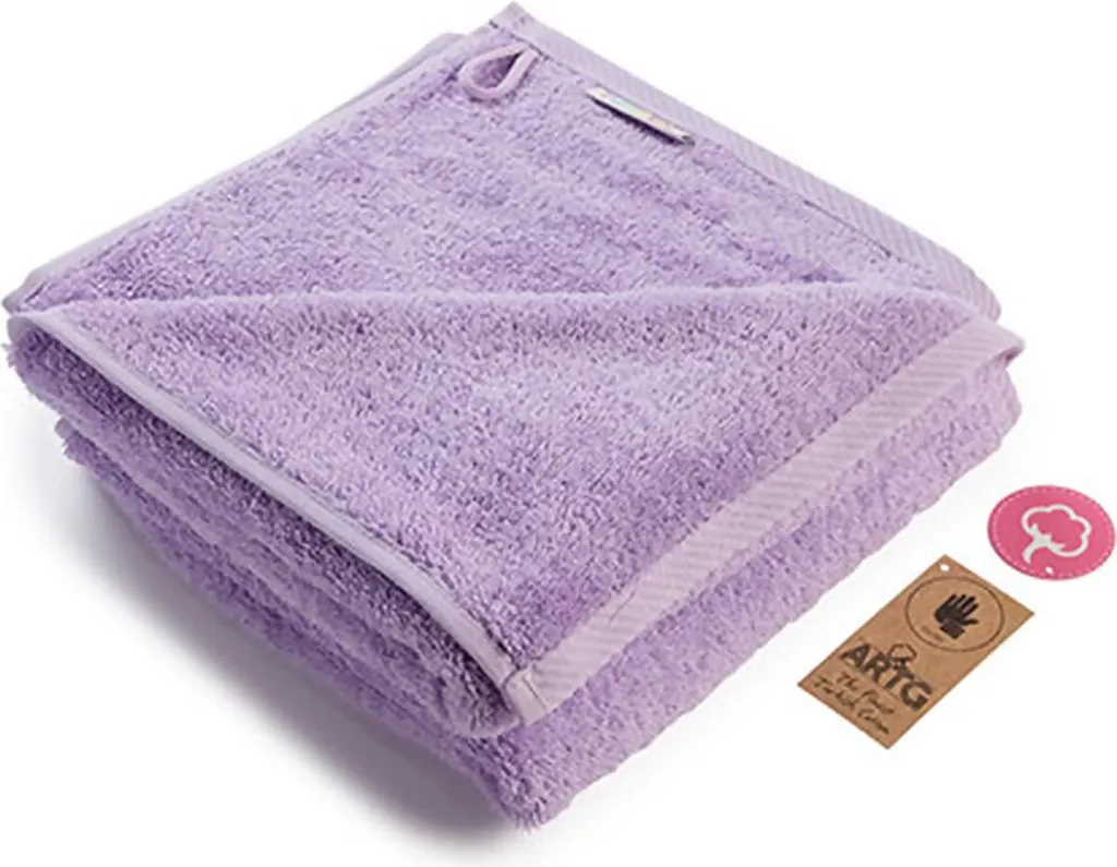A&R 003.50 Asciugamano Moda Viola Chiaro 50x100 cm | Puro Cotone Soft