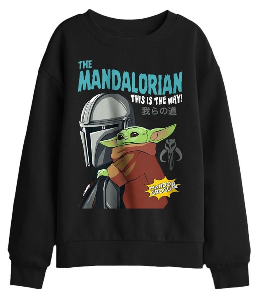 Sudadera para niños, "The Mandalorian & Grogu", modelo Imagen del producto 