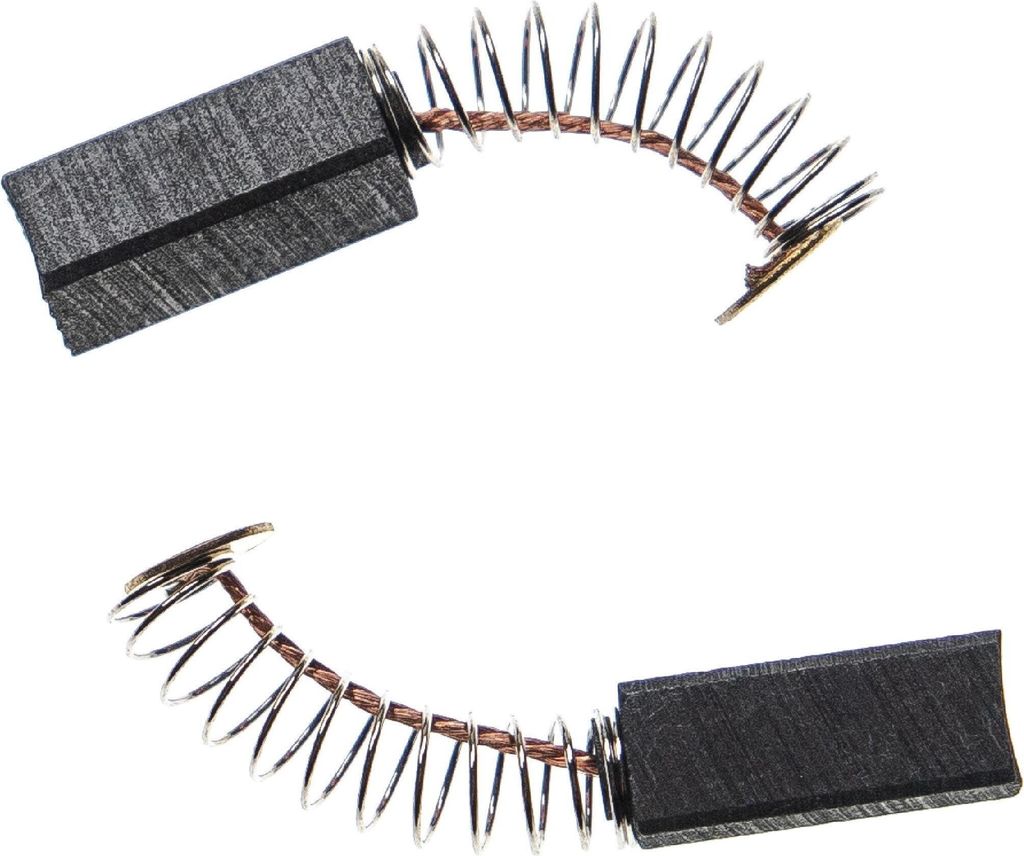 vhbw 2x Kohlebürste 16 x 6,3 x 6,3 mm Ersatz für Bosch 2604321904 für Elektrowerkzeug