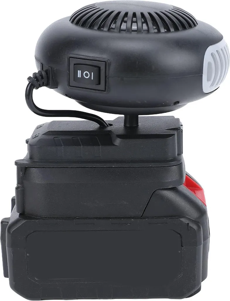 Mini chauffage sans fil pour maison et garage - Batterie rechargeable