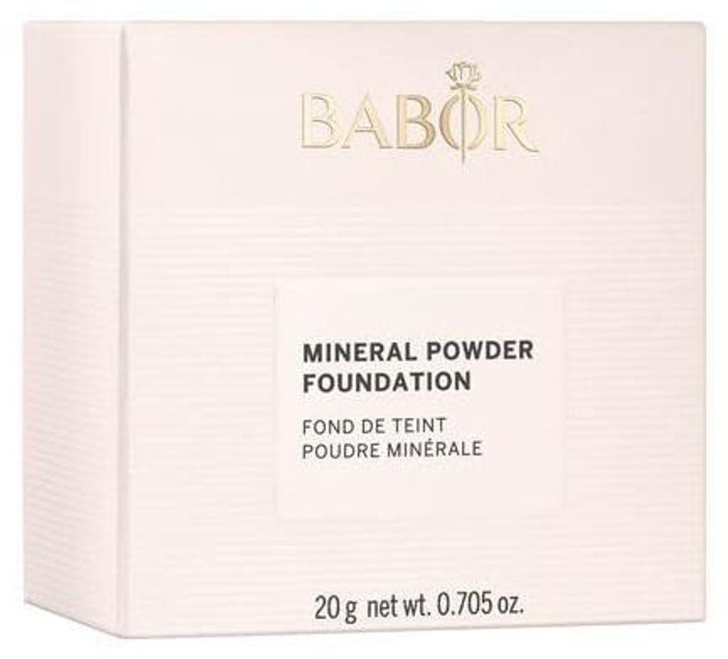 BABOR Mineral Powder Foundation 02 medium, Universele Productafbeelding 