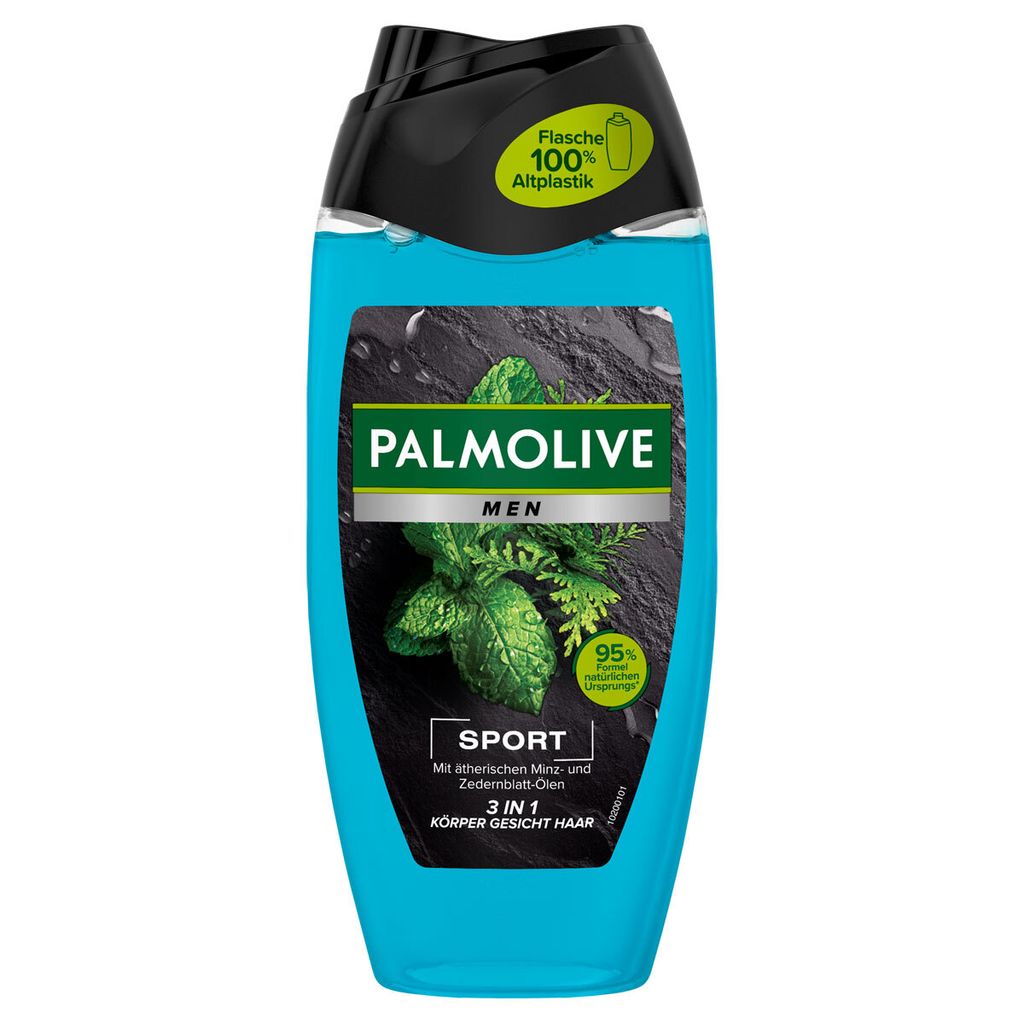Palmolive Men Duschgel Sport Minz und Zederblatt 3 in 1 250ml
