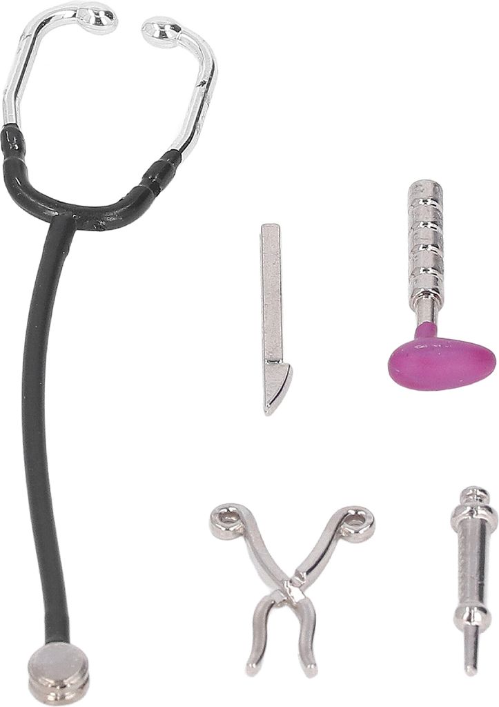 Mini Medical Appliance Model,Dollhouse Doctors Set,Dollhouse Stethoscope Set,Simulation Mini Stethoscope Model,Dollhouse Mini Medical Appliance,Dol...