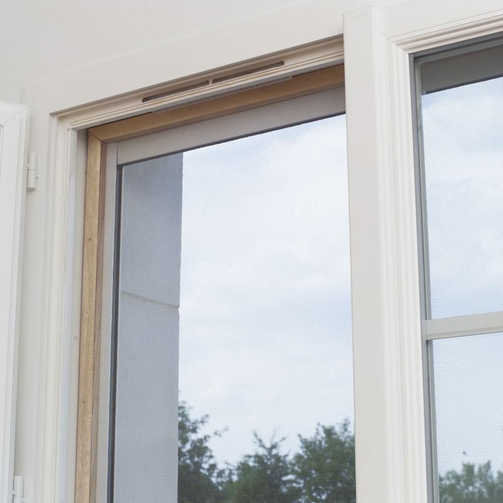 Alunet Aluminium-Moskitonetz - 1,20x2,50m