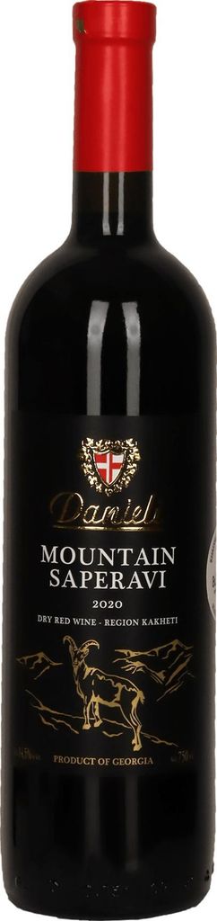Danieli Mountain Saperavi 2021 | Kakheti, Georgien | 750ml 14.50% Vol.