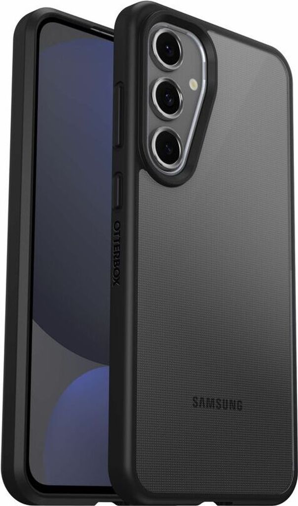 OtterBox React Hülle für Samsung Galaxy S24 FE Smartphone - Durchsichtig - 1 Paket - Retail - Polybeutel - Kratzfest - Gummi, Plastik - Kann drah...