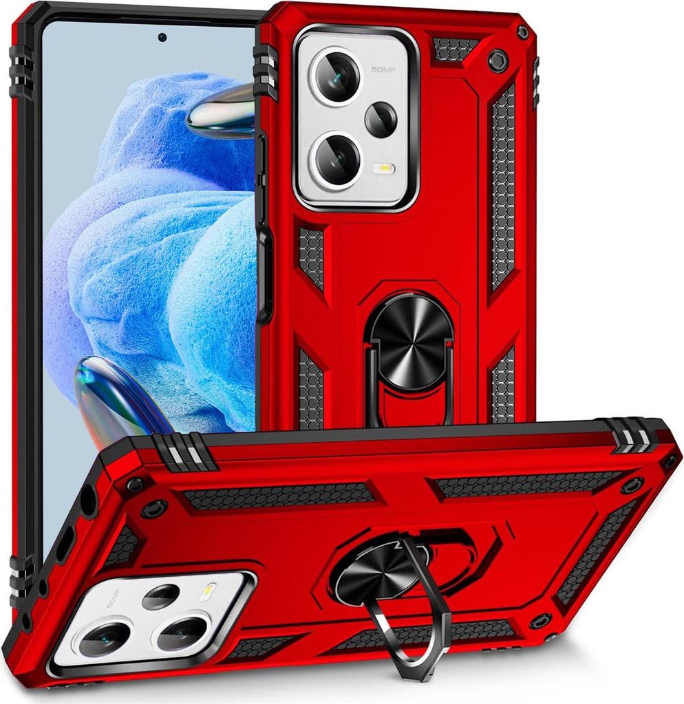 Armor Shield Handyhülle für Xiaomi Redmi Note 12 Pro+ 5G Hülle Ultra Hybrid Case Handy Schutzhülle