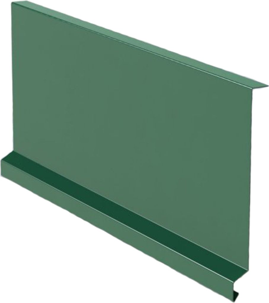 Ortgangblech für Kantendachplatte Br. 250 mm, 1 m, Produktbild 