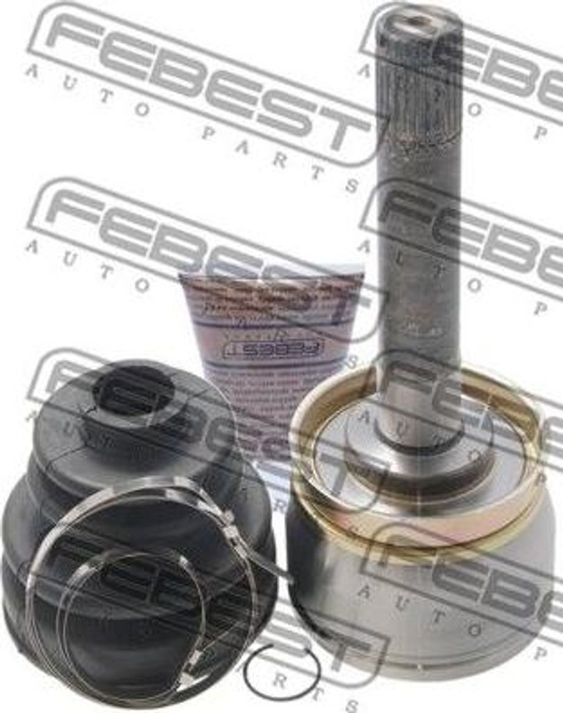 FEBEST 0210-R20 Gelenksatz, Antriebswelle OE 392110F000 kompatibel mit Terrano