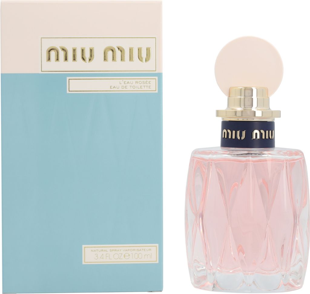 Miu Miu L'Eau Rosée Eau de Toilette für Damen 100 ml Immagine del prodotto 