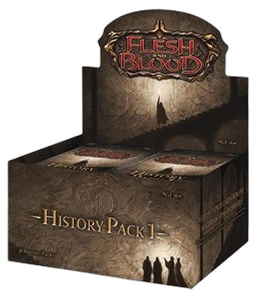 Flesh And Blood History Pack 1 Booster Box Produktbild 