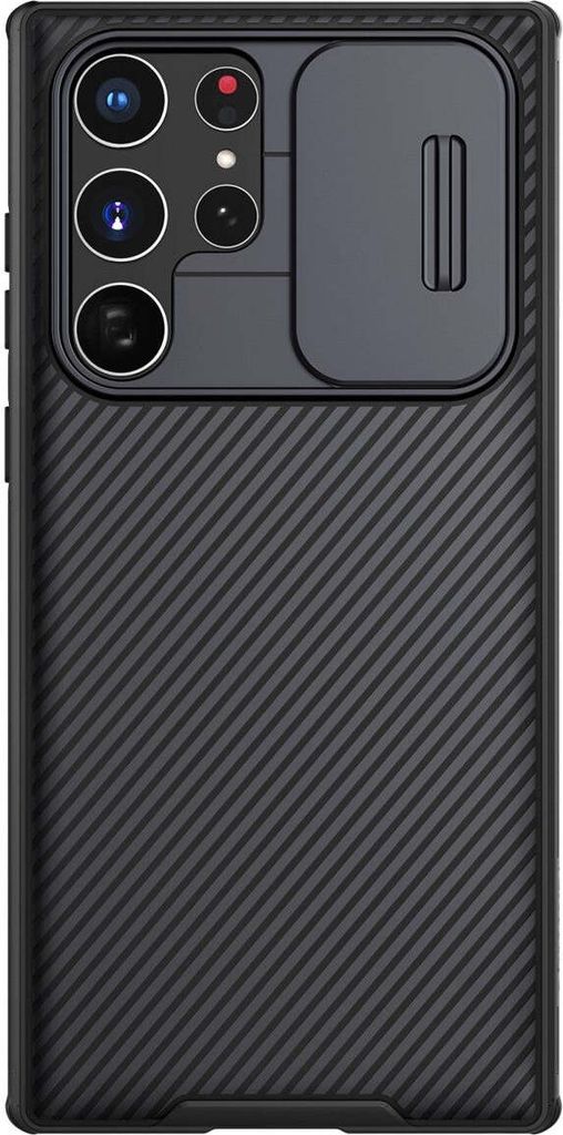 Nillkin CamShield Pro Case für Samsung S23 Ultra (schwarz) Produktbild 