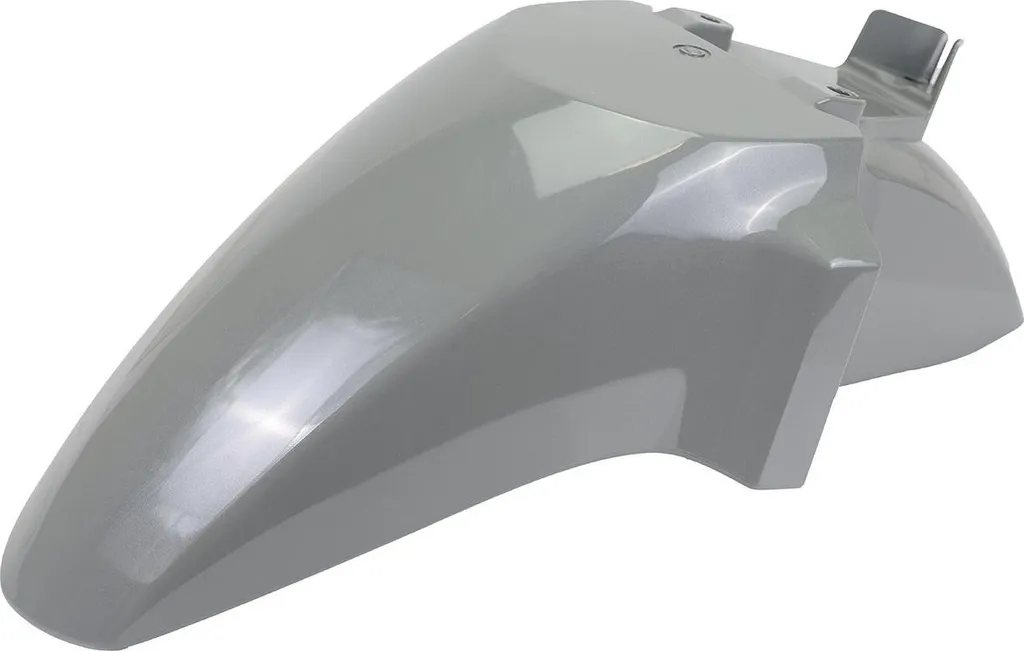 Garde-boue avant universel TNT coloris Gris Nardo pour carénage scooter