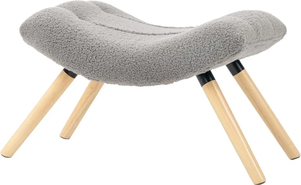 Pouf Repose-pieds Ergonomique Tissu Berbère pour Soulager vos Jambes