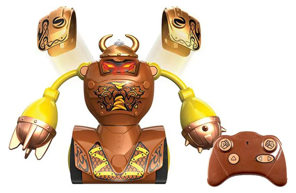 Silverlit Robo Combat Viking avec effets sonores et armures détachables - 19